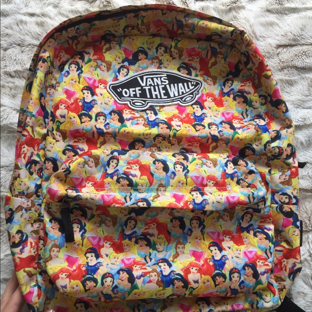 Disney princess backpack